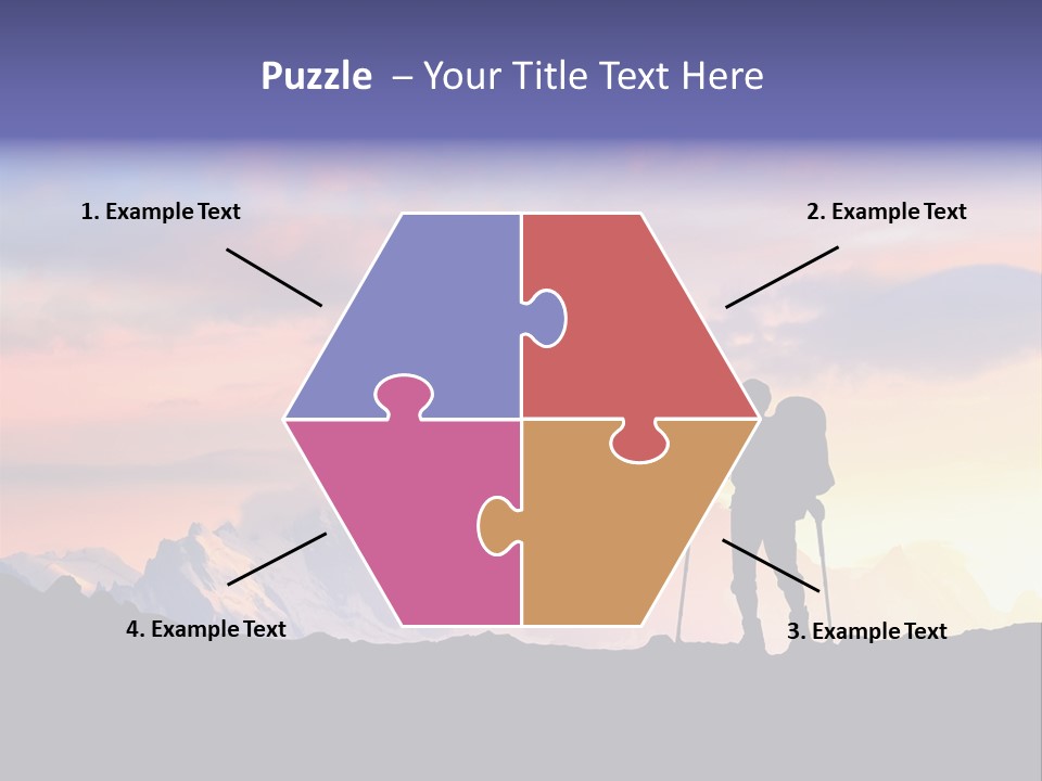 Extreme Exploration Enjoyment PowerPoint Template