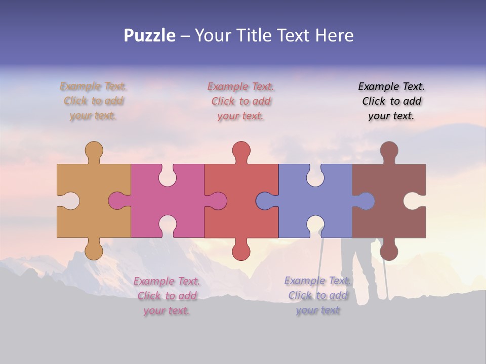 Extreme Exploration Enjoyment PowerPoint Template