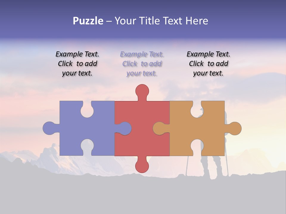 Extreme Exploration Enjoyment PowerPoint Template