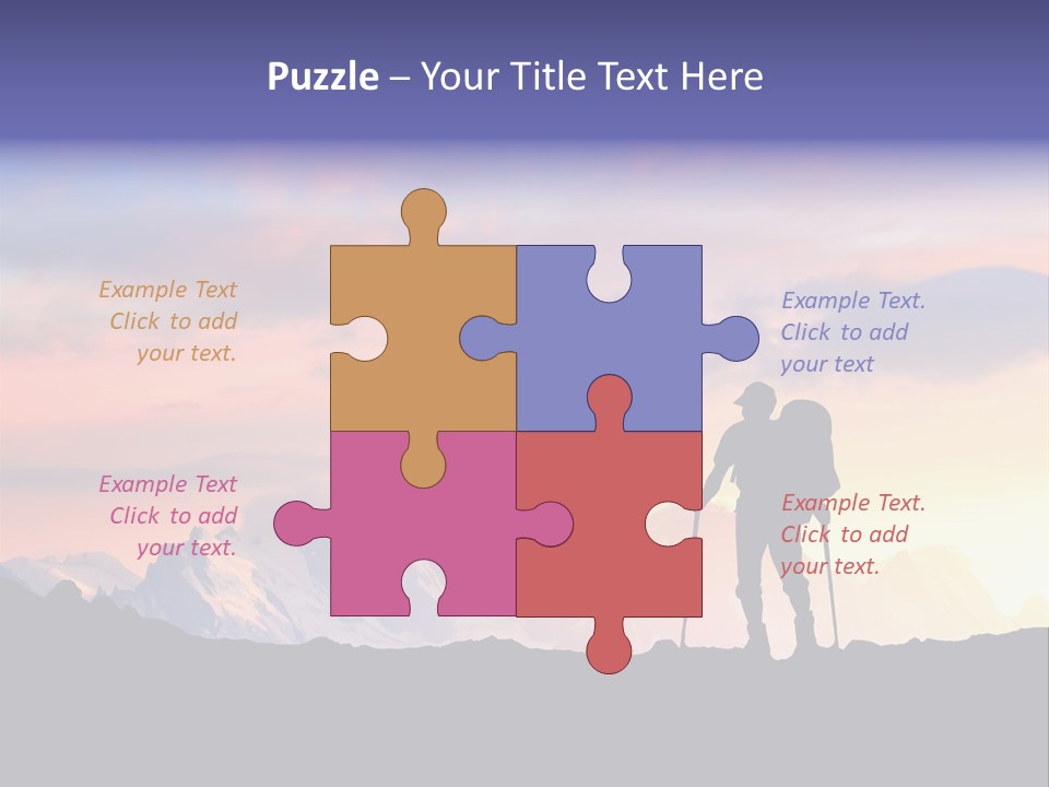 Extreme Exploration Enjoyment PowerPoint Template