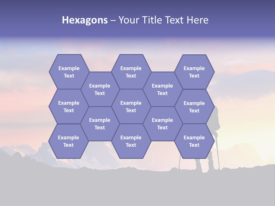 Extreme Exploration Enjoyment PowerPoint Template