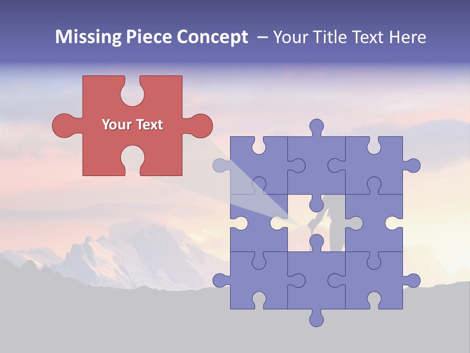 Extreme Exploration Enjoyment PowerPoint Template