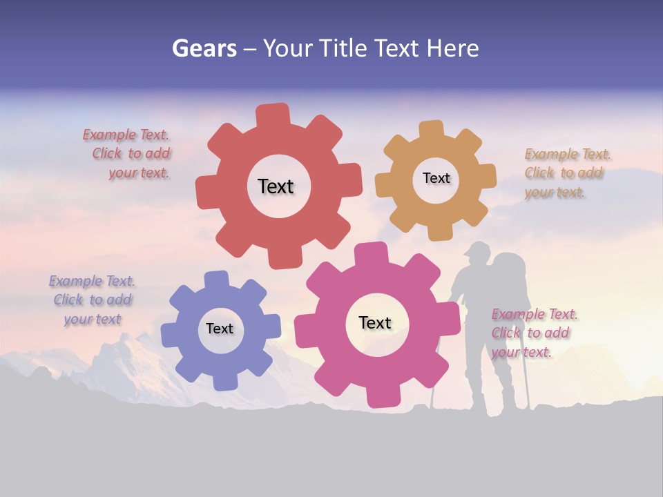 Extreme Exploration Enjoyment PowerPoint Template