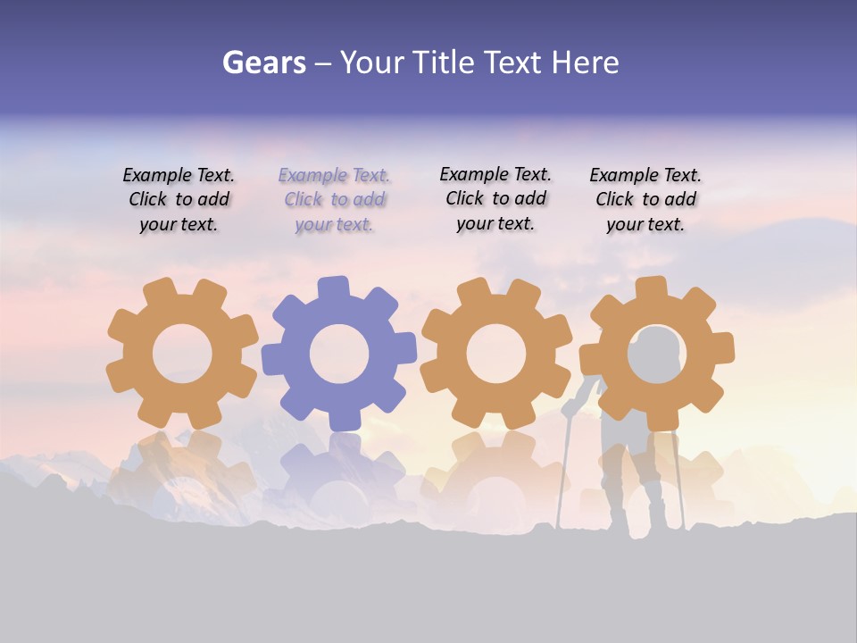 Extreme Exploration Enjoyment PowerPoint Template