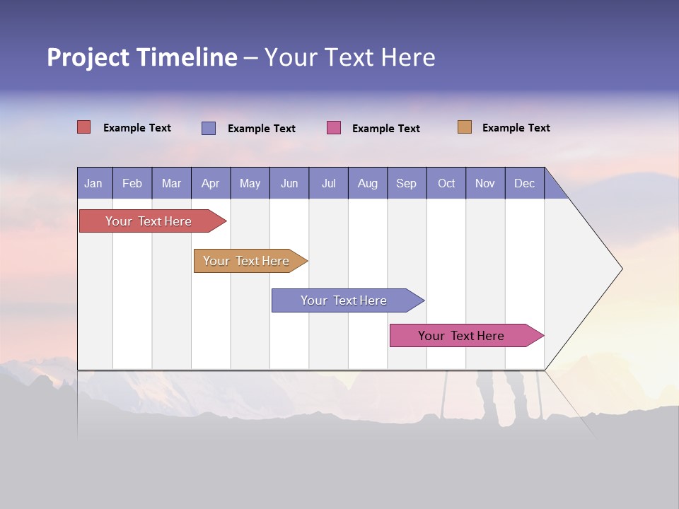 Extreme Exploration Enjoyment PowerPoint Template