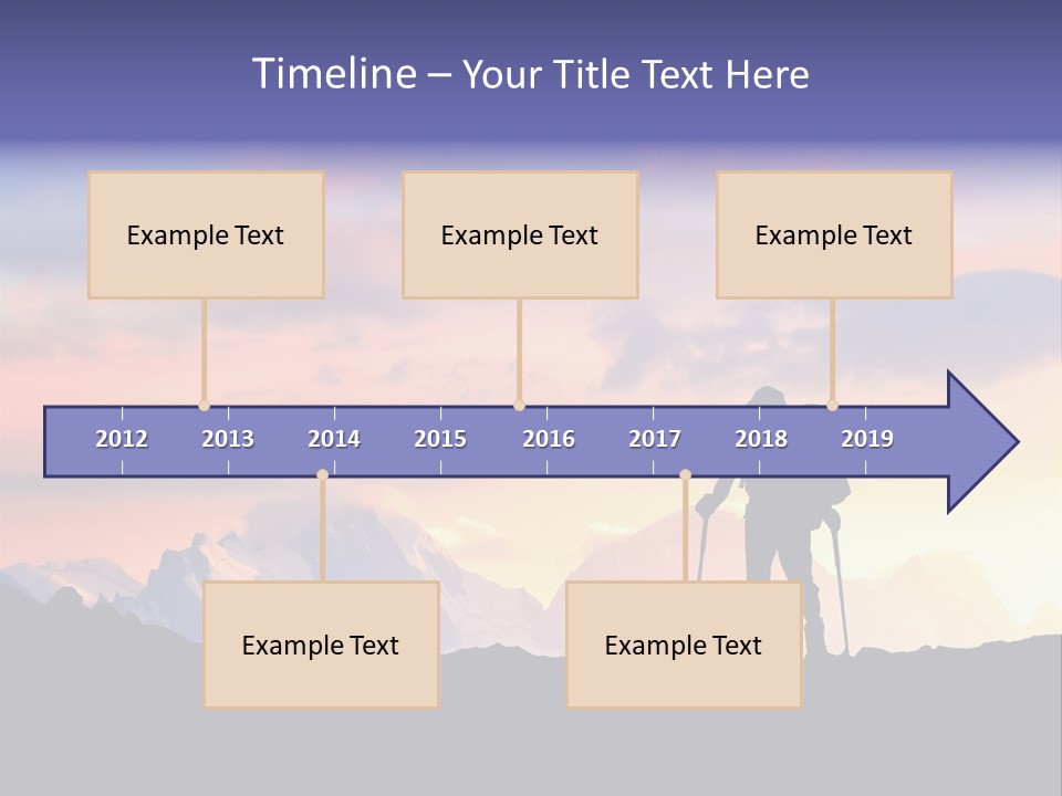 Extreme Exploration Enjoyment PowerPoint Template