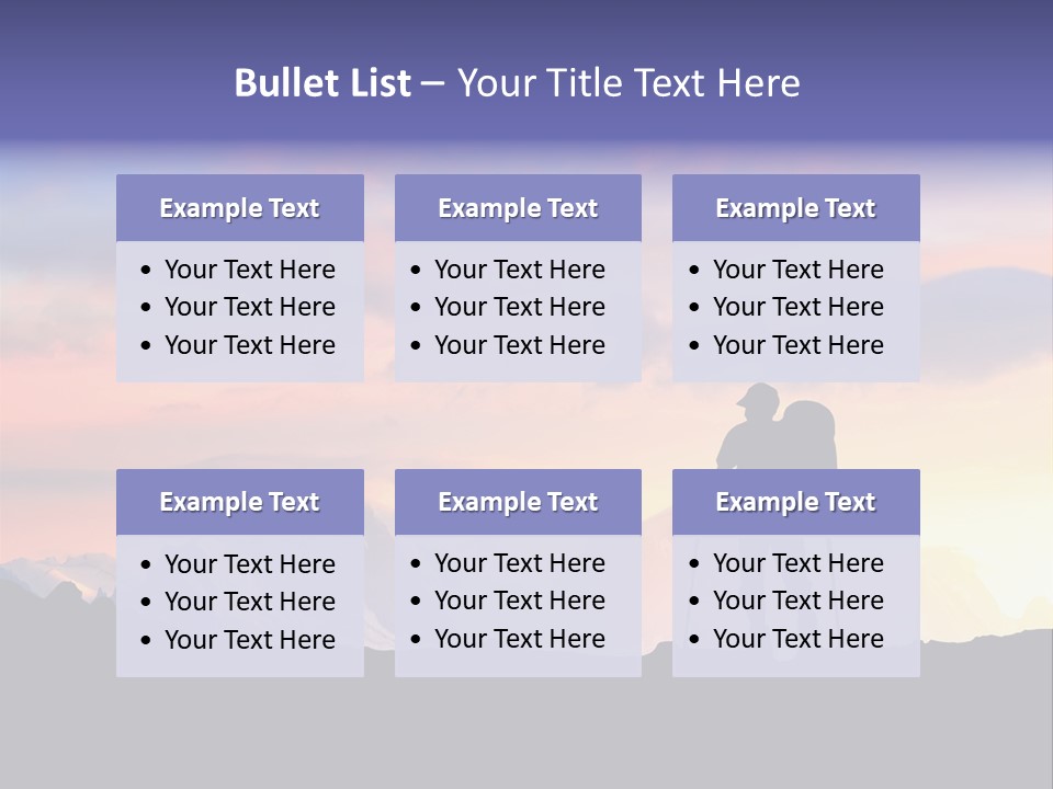 Extreme Exploration Enjoyment PowerPoint Template