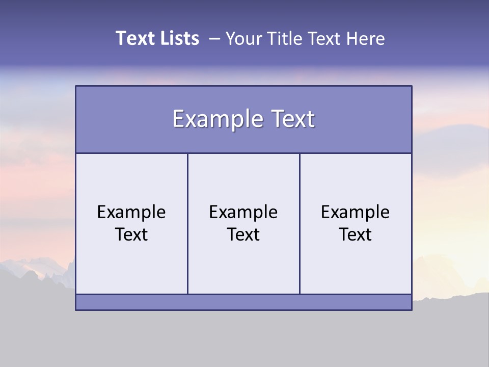 Extreme Exploration Enjoyment PowerPoint Template