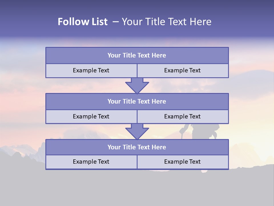 Extreme Exploration Enjoyment PowerPoint Template