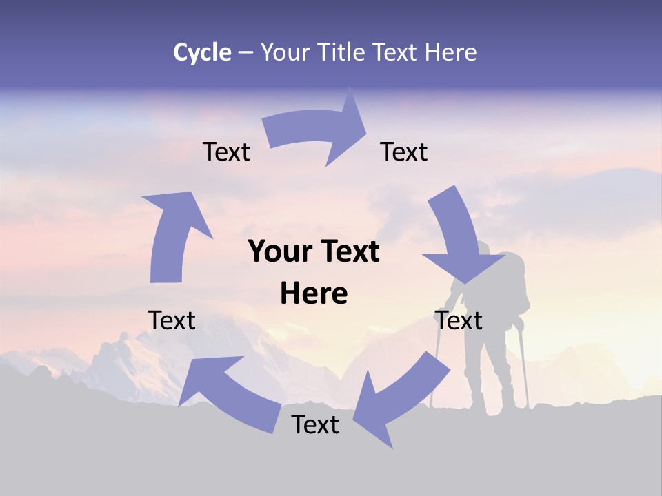 Extreme Exploration Enjoyment PowerPoint Template