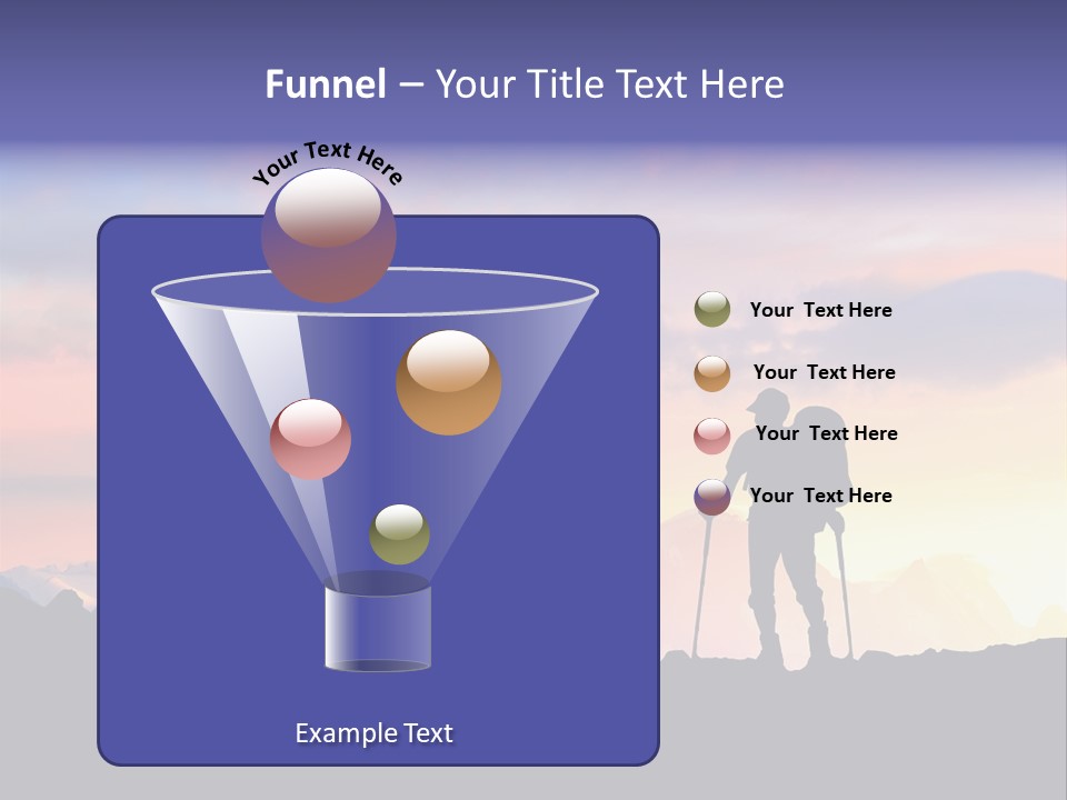 Extreme Exploration Enjoyment PowerPoint Template