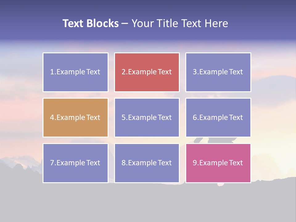 Extreme Exploration Enjoyment PowerPoint Template
