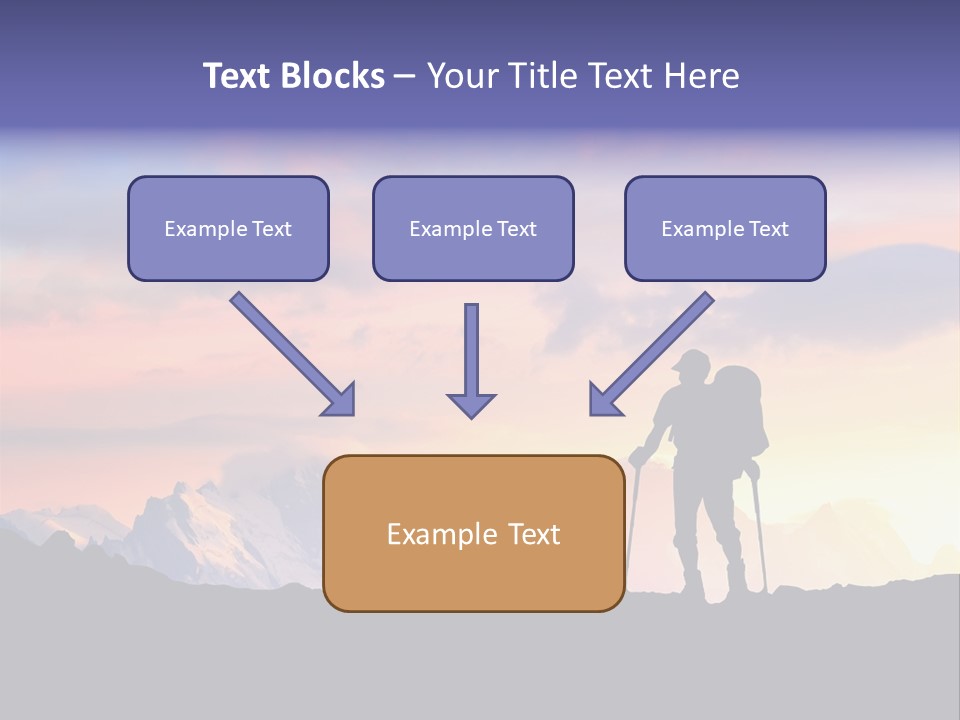 Extreme Exploration Enjoyment PowerPoint Template