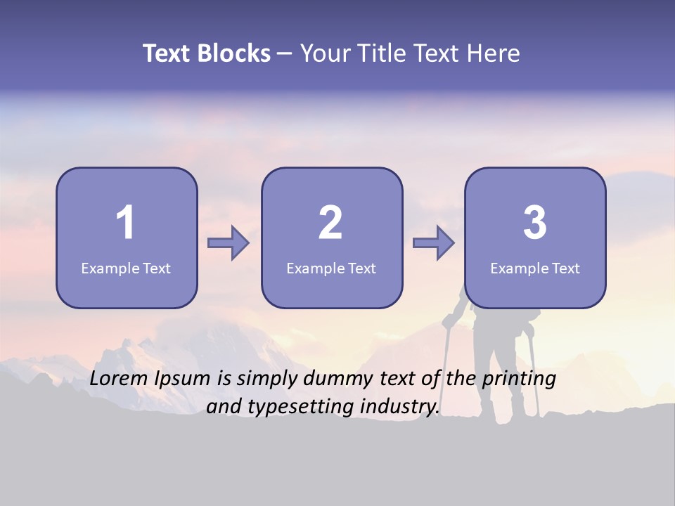 Extreme Exploration Enjoyment PowerPoint Template