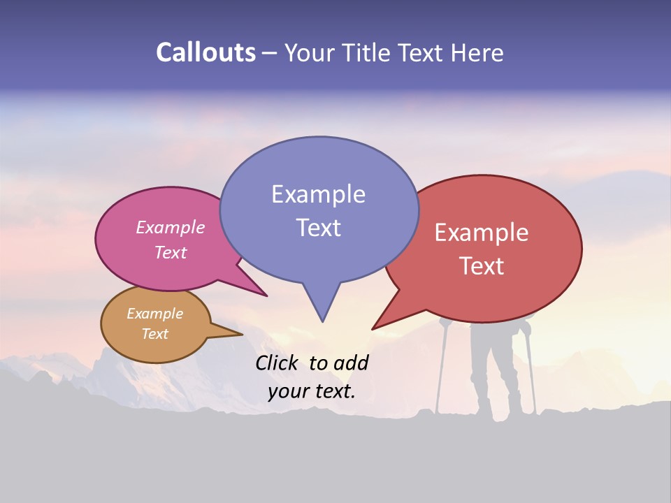 Extreme Exploration Enjoyment PowerPoint Template