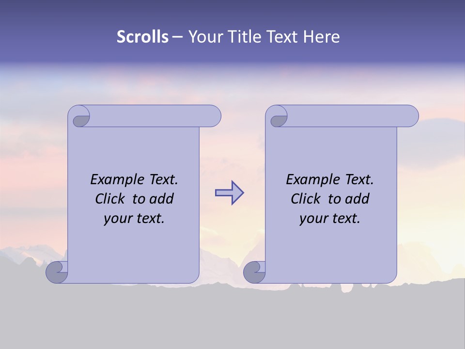 Extreme Exploration Enjoyment PowerPoint Template