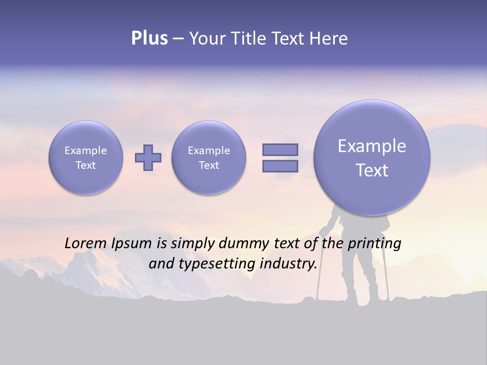 Extreme Exploration Enjoyment PowerPoint Template