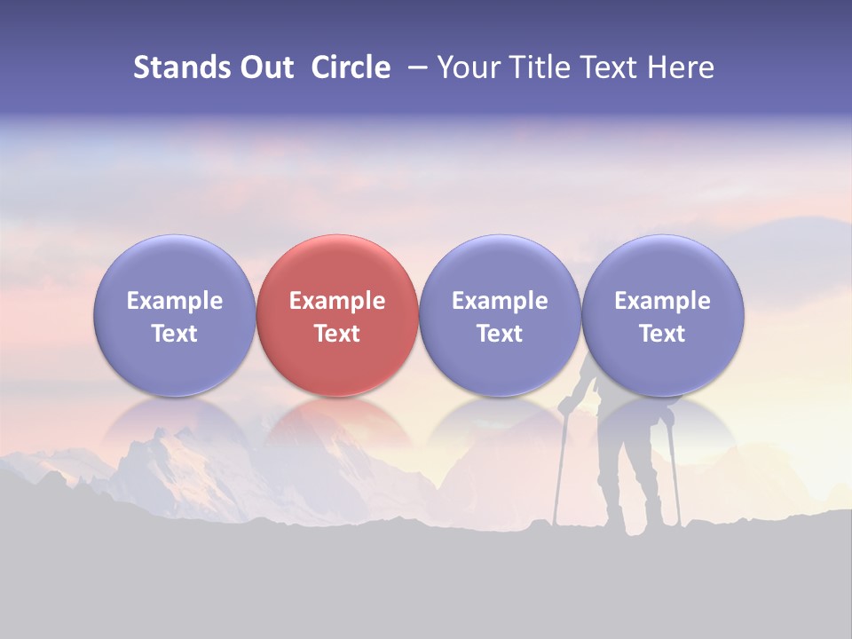 Extreme Exploration Enjoyment PowerPoint Template