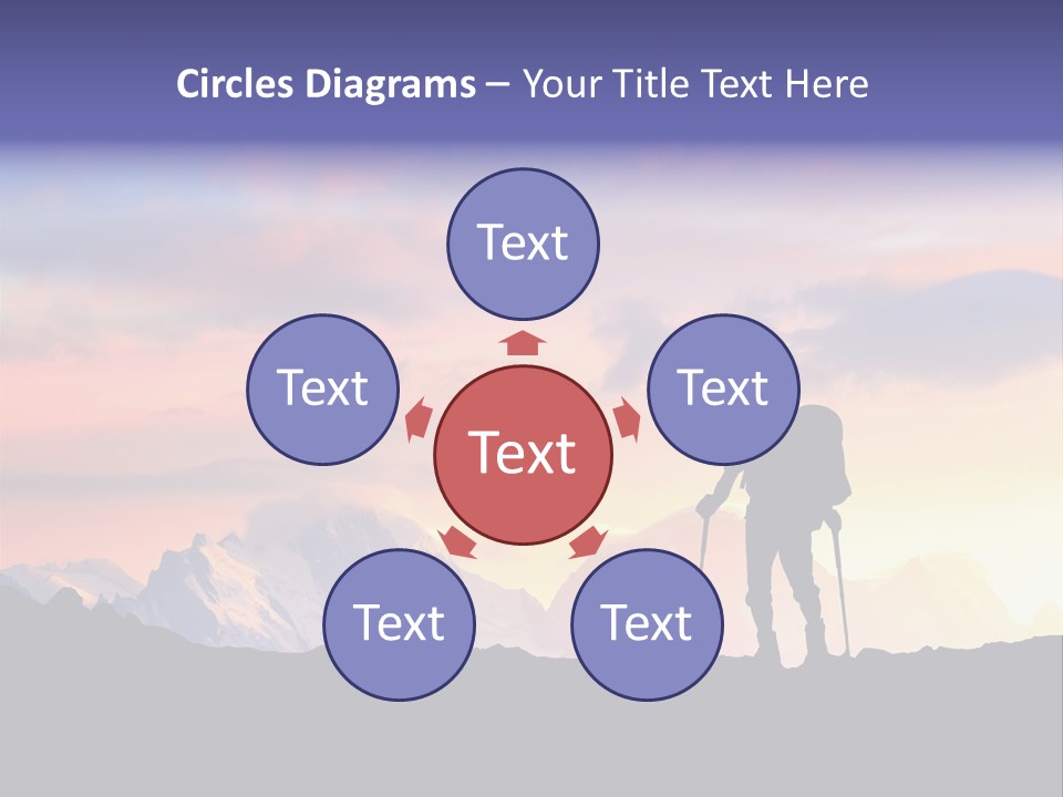 Extreme Exploration Enjoyment PowerPoint Template