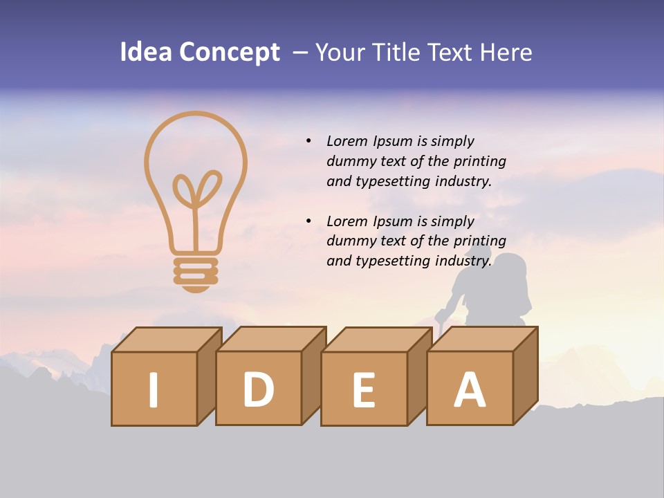 Extreme Exploration Enjoyment PowerPoint Template