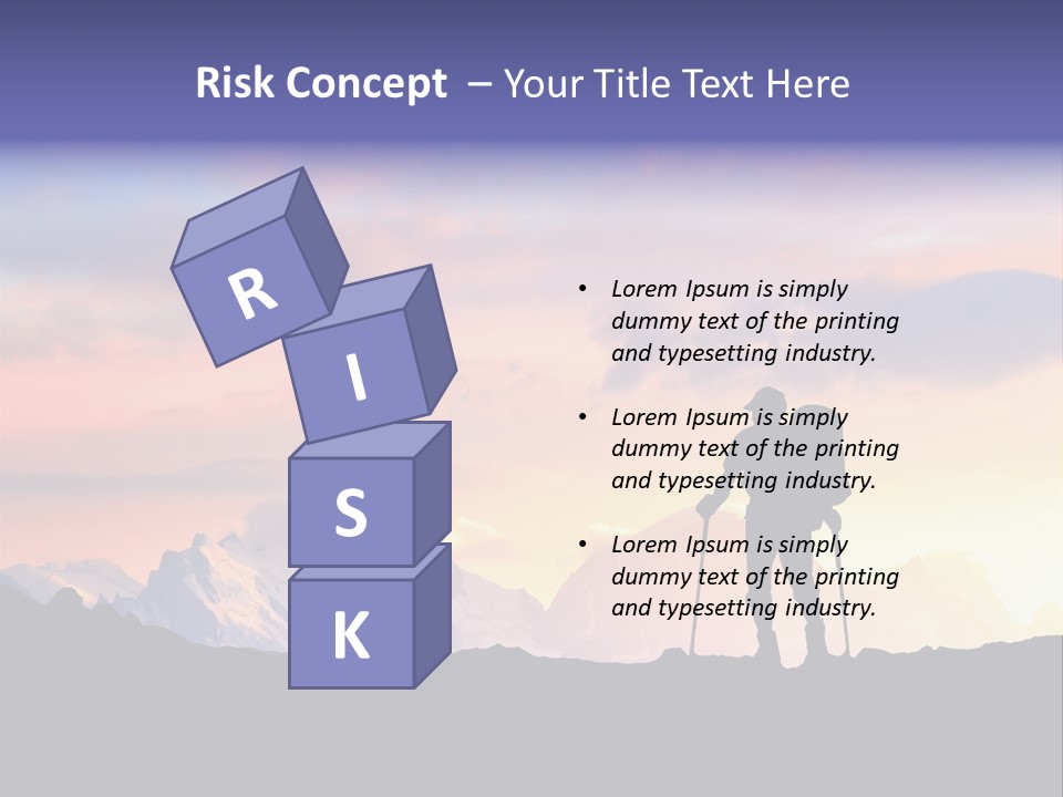 Extreme Exploration Enjoyment PowerPoint Template