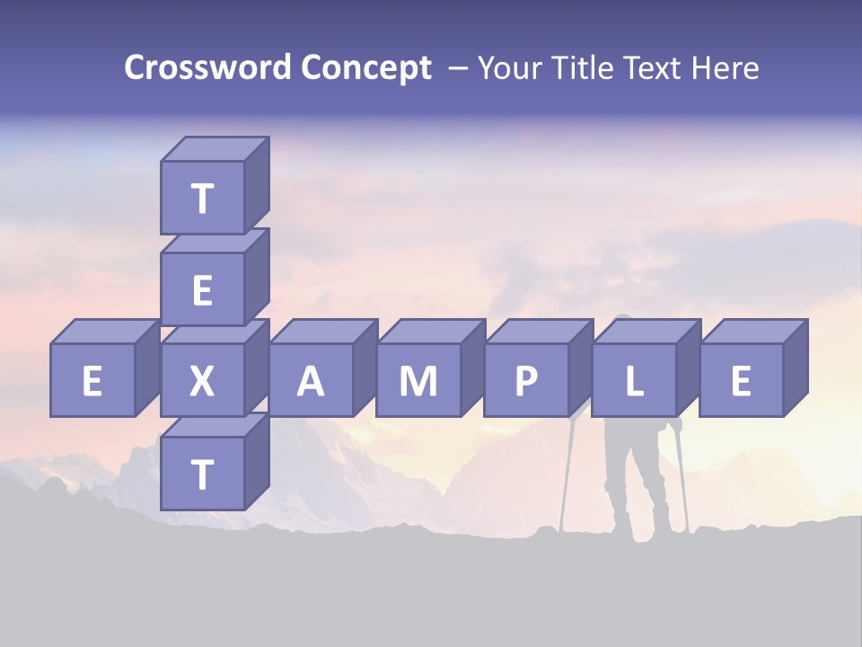 Extreme Exploration Enjoyment PowerPoint Template
