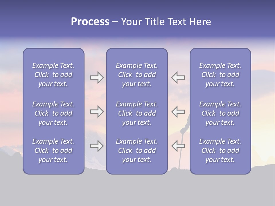 Extreme Exploration Enjoyment PowerPoint Template