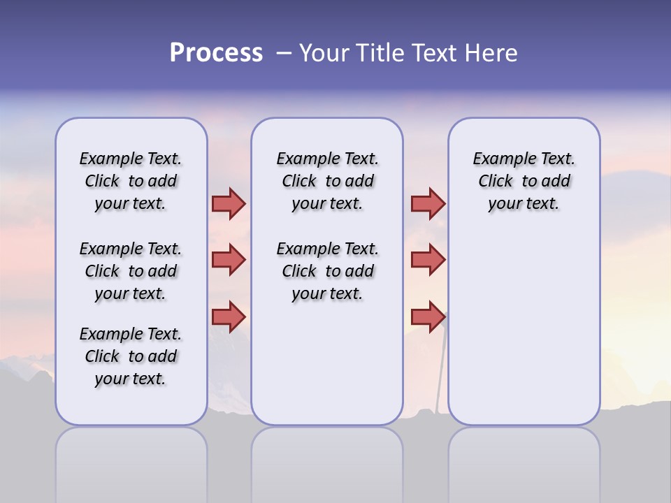 Extreme Exploration Enjoyment PowerPoint Template