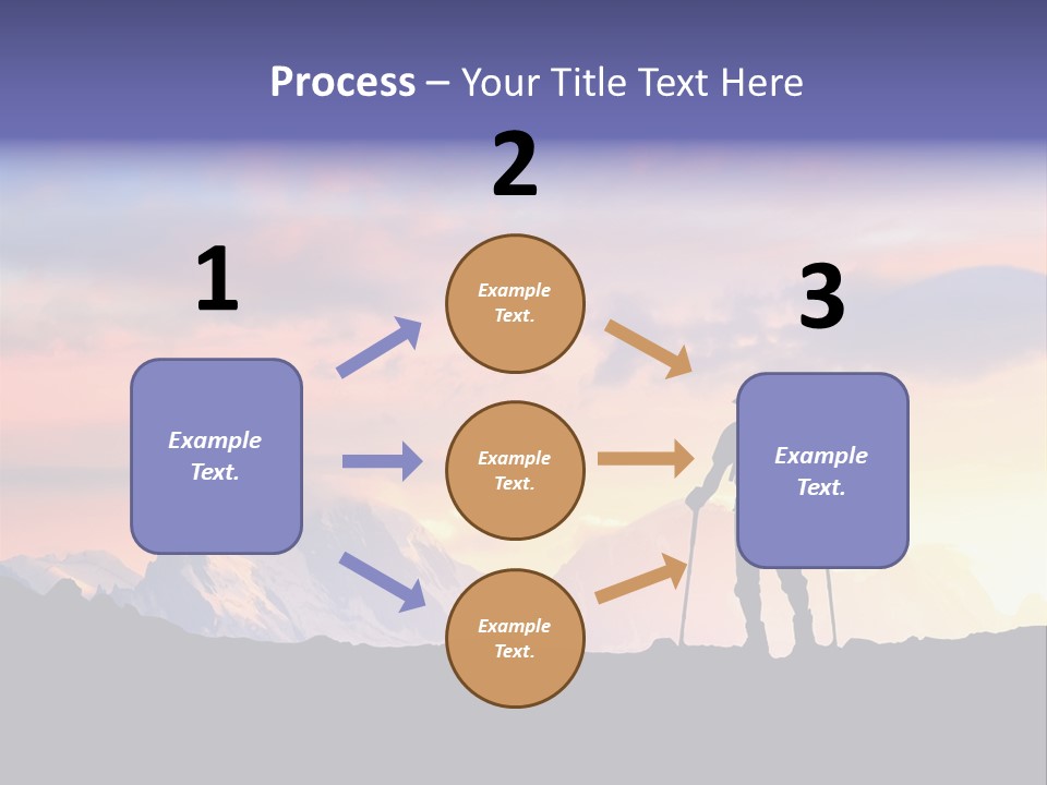 Extreme Exploration Enjoyment PowerPoint Template