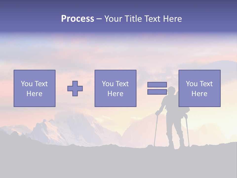 Extreme Exploration Enjoyment PowerPoint Template