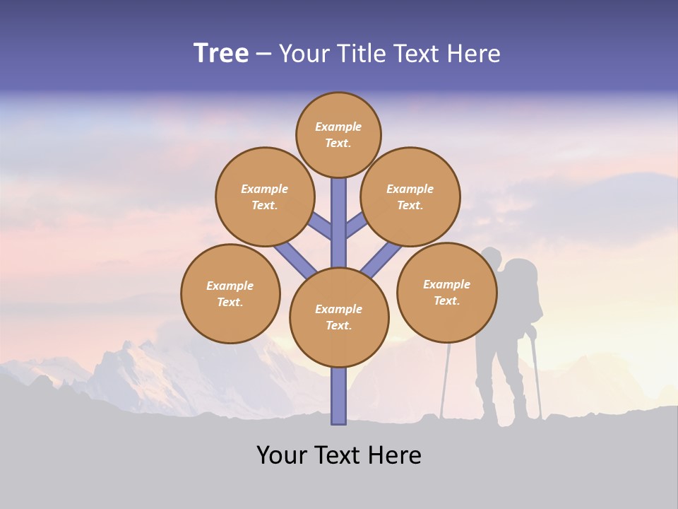 Extreme Exploration Enjoyment PowerPoint Template