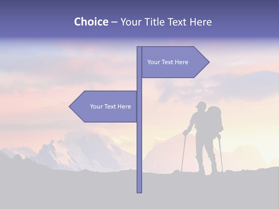 Extreme Exploration Enjoyment PowerPoint Template