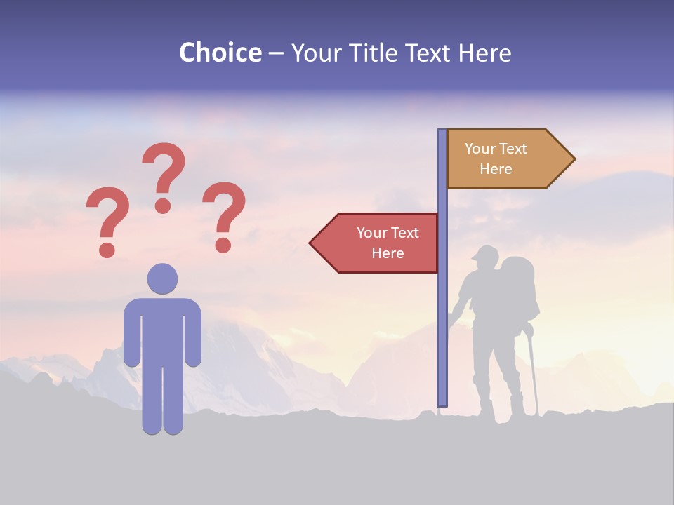 Extreme Exploration Enjoyment PowerPoint Template