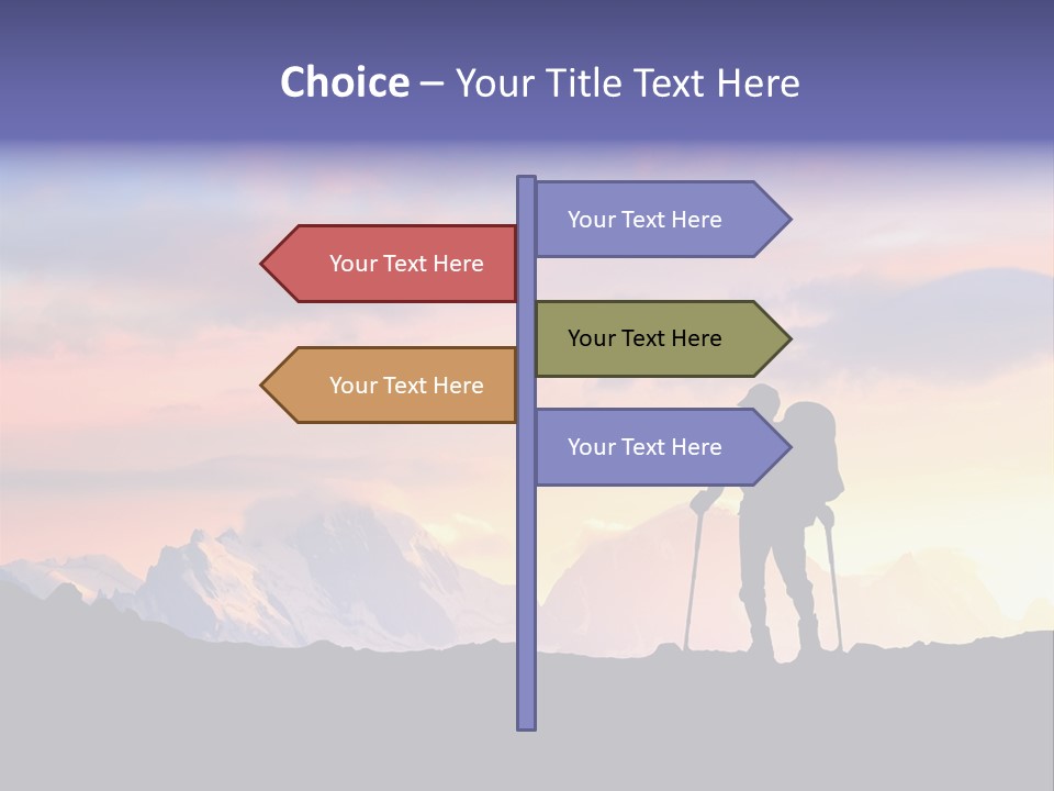 Extreme Exploration Enjoyment PowerPoint Template