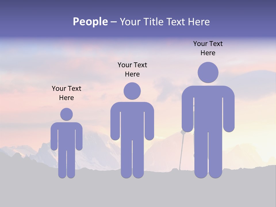 Extreme Exploration Enjoyment PowerPoint Template