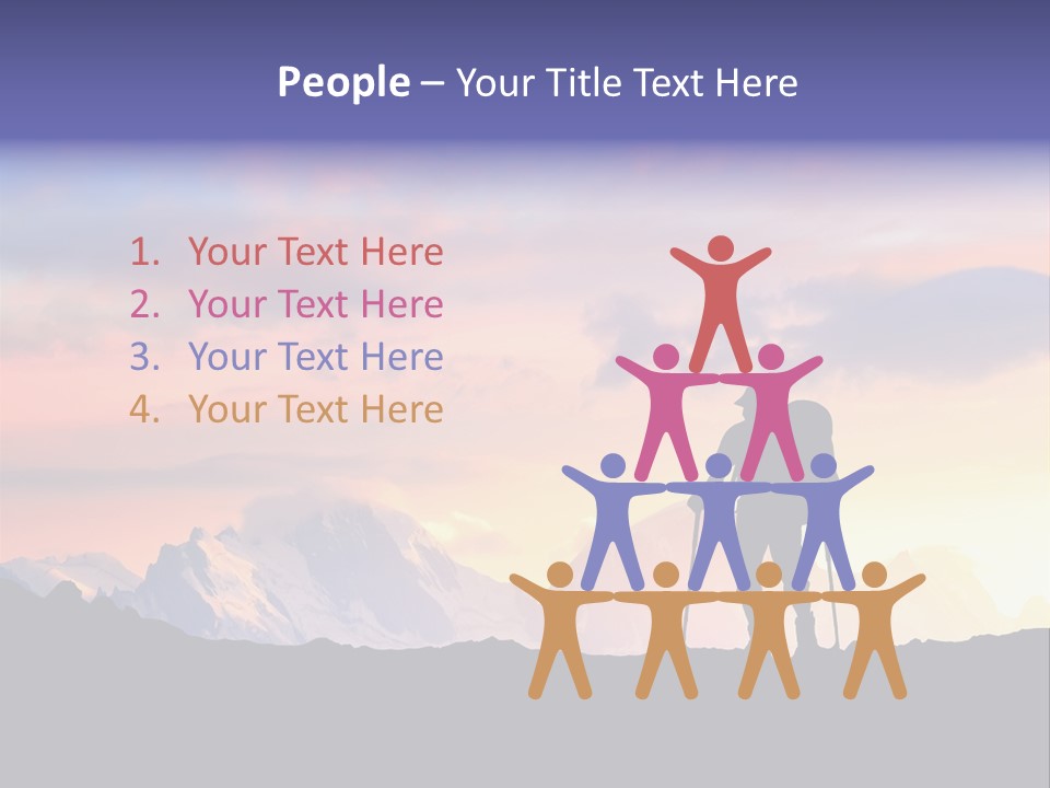 Extreme Exploration Enjoyment PowerPoint Template