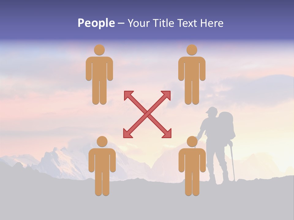 Extreme Exploration Enjoyment PowerPoint Template