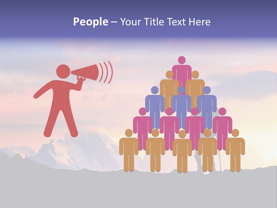 Extreme Exploration Enjoyment PowerPoint Template