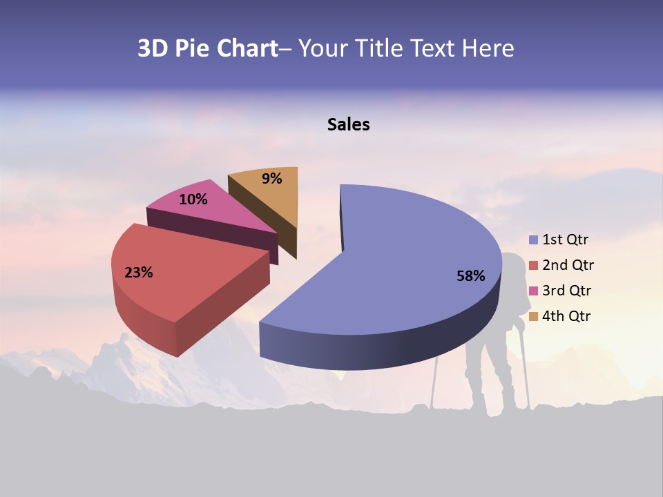 Extreme Exploration Enjoyment PowerPoint Template