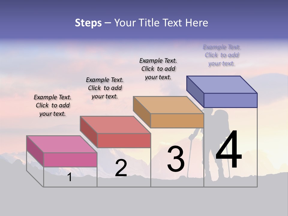 Extreme Exploration Enjoyment PowerPoint Template