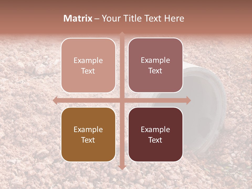 Residence Neighbourhood Improve PowerPoint Template