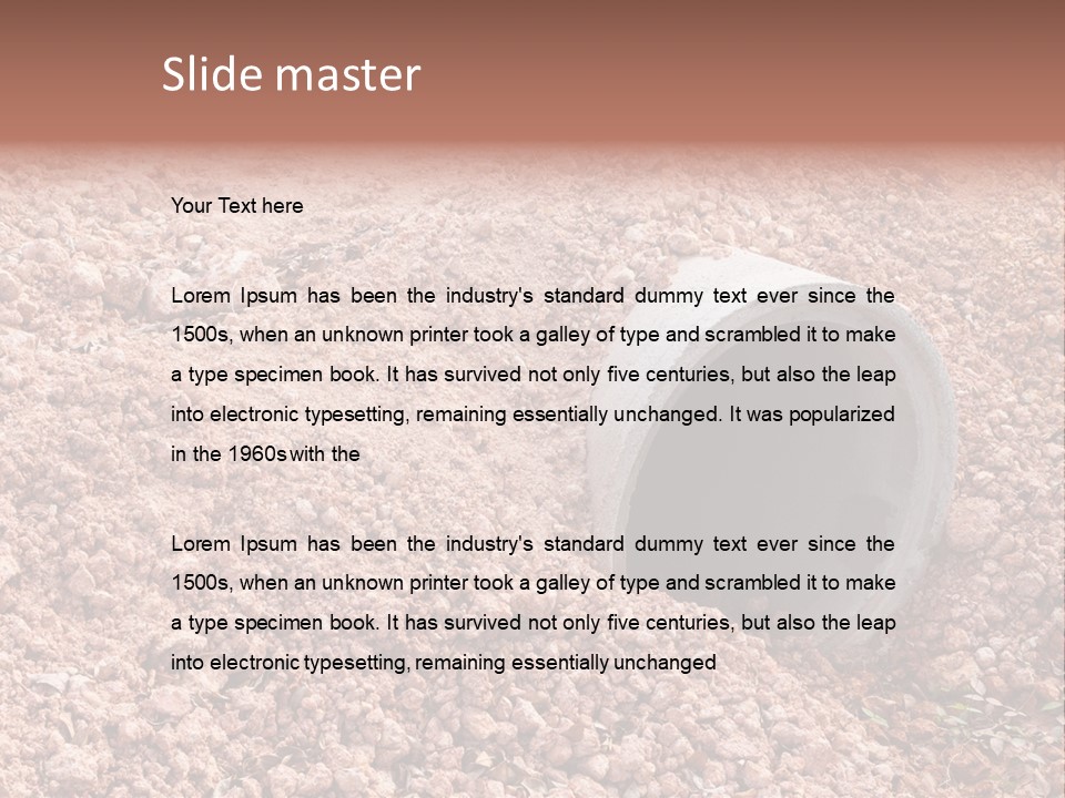 Residence Neighbourhood Improve PowerPoint Template