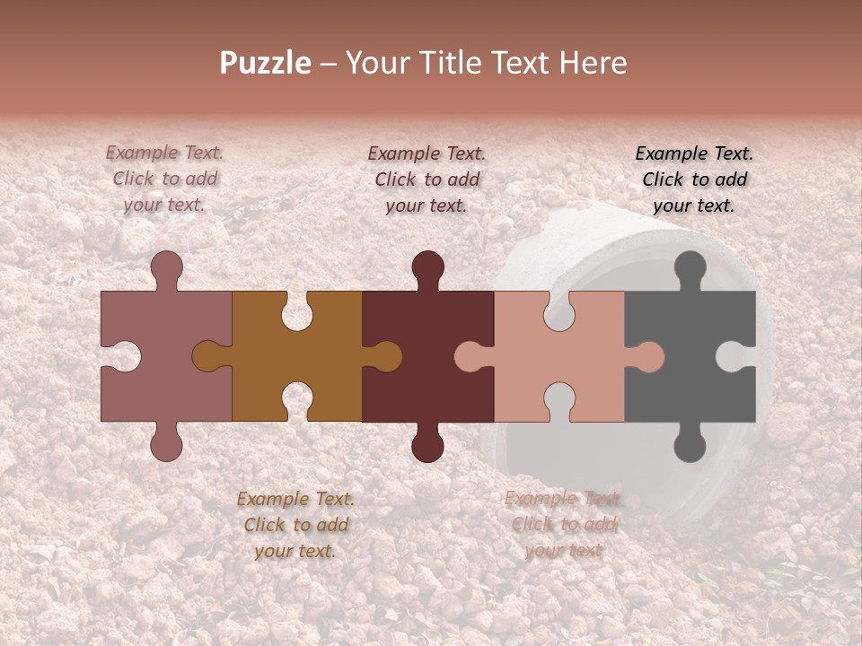 Residence Neighbourhood Improve PowerPoint Template