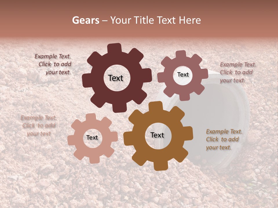 Residence Neighbourhood Improve PowerPoint Template