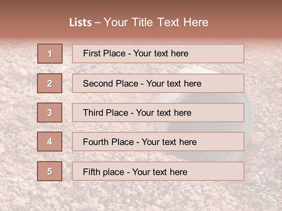 Residence Neighbourhood Improve PowerPoint Template