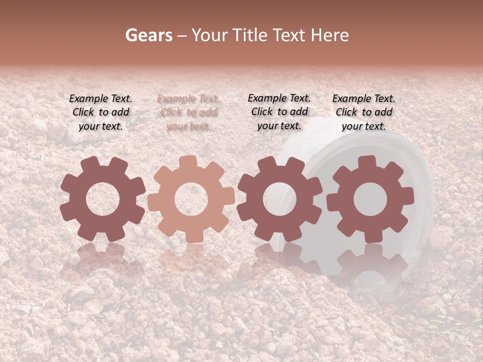 Residence Neighbourhood Improve PowerPoint Template