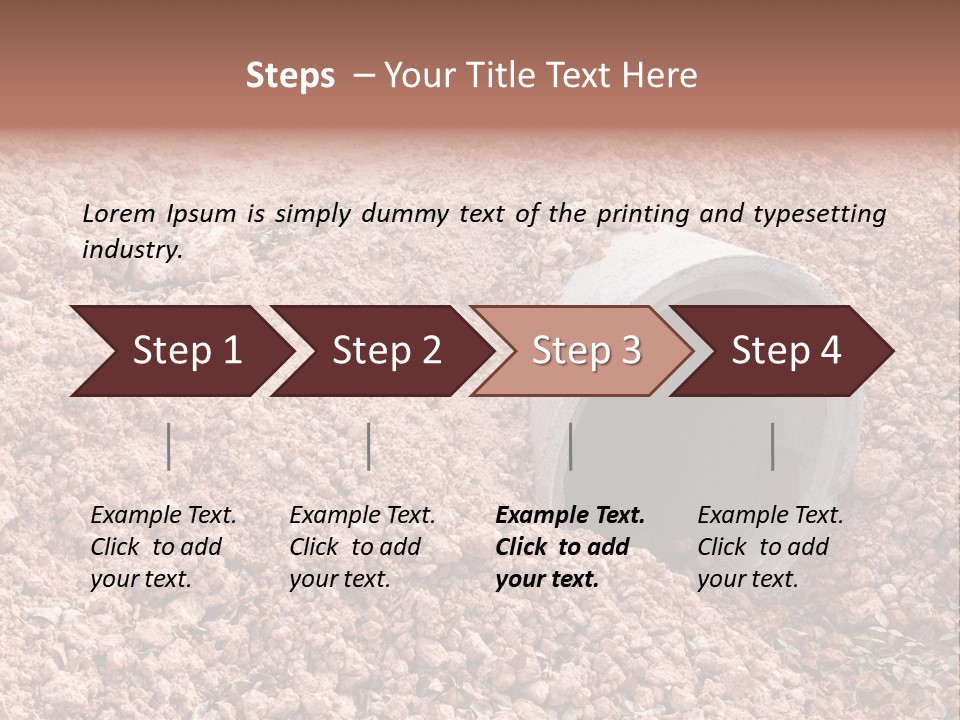 Residence Neighbourhood Improve PowerPoint Template
