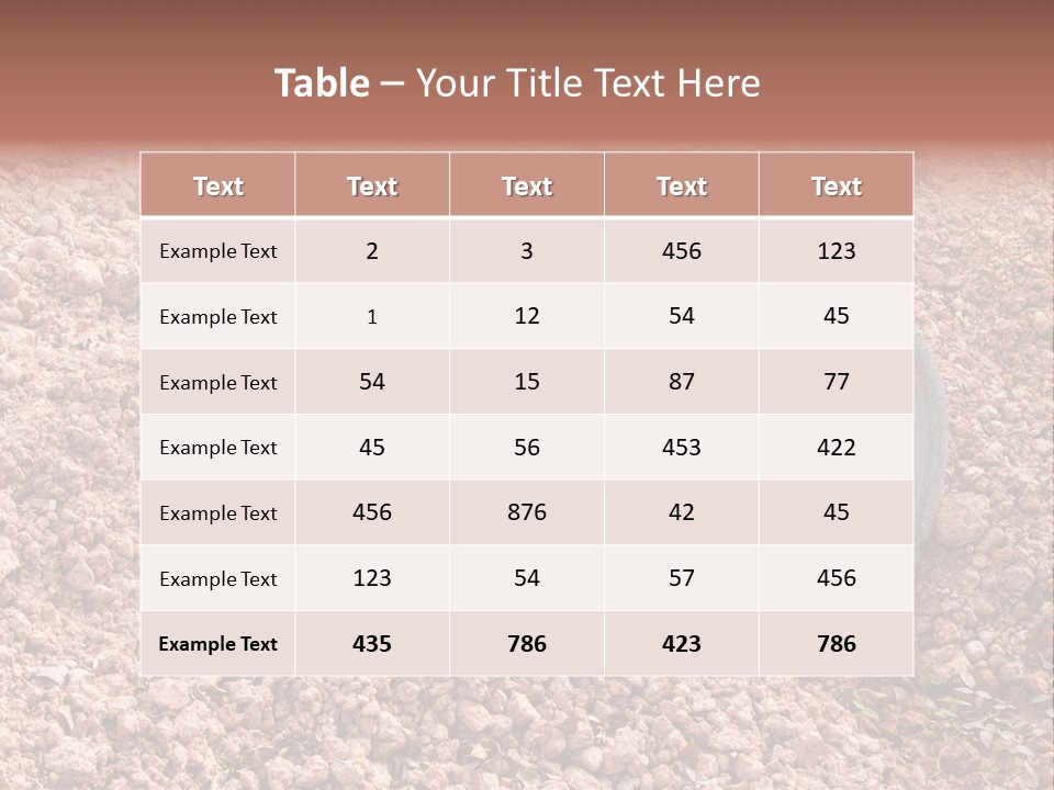Residence Neighbourhood Improve PowerPoint Template