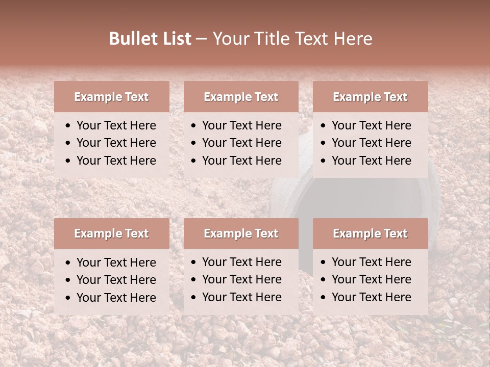 Residence Neighbourhood Improve PowerPoint Template