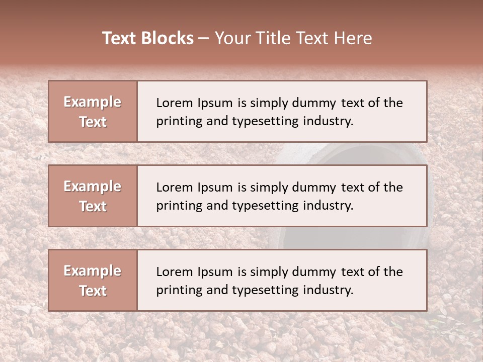 Residence Neighbourhood Improve PowerPoint Template